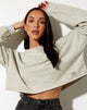 Bild von Fawly Crop Top in Kokosnussmilch Cherub Lamour Label Embro