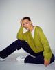 Bild von Faya Cardigan in Knit Sour Apple