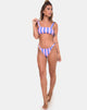 Bild von Febe Bikiniunterteil in Fairground Stripe