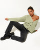 Bild von Fia Strickjacke in Salbei