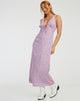 Abbildung von Fiaso Midikleid in Ditsy Rose Lilac