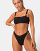 Bild von Fien Bikinioberteil in Schwarz