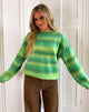 Bild von MOTEL X OLIVIA NEILL Ammaria Pullover in Grün