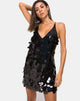 Bild von Finn Minikleid in Galaxy Teardrop Pailletten