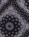 Bandana Schwarz Platzierung