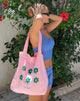 Bild von MOTEL X BARBARA Barbs Tote Bag in Pink Motel Floral