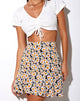 Bild von Gaelle Skater Rock in Delightful Daisy
