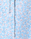 Ditsy Rose Blau