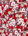 Floraler Charme Rot