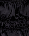 Heavy Satin Schwarz