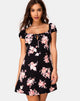 Image of Gaval Minikleid in Vintage-Rosa