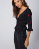 Bild von Giamba Top in Scatter Rose