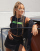 Bild von Gimon Crop Top in Schwarz Get Real