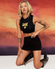 Bild von Gimon Crop Top in Schwarz Love
