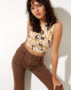 Bild von Gimon Vest Top in Cowgirl