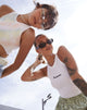 Bild von Carter Vest Top in Lycra Weiß Fantasies Embro
