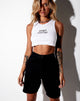 Bild von Dad Jean Short in Black Wash