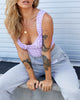 Bild von Gladis Vest Top in Ditsy Rose Lilac