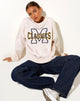Image of Glan Sweatshirt in Winter Weiß M Classics Mix Embro