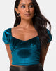 Bild von Glaty Top in Velvet Teal