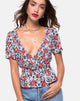 Bild von Shanina Top in Blooming Rose