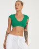 Bild von Guanna Crop Top in Grün