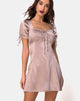 Image von Guenette Kleid in Satin Nerz