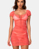 Image von Guenetta Kleid aus rosa Netz