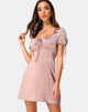 Image von Guenette Kleid in Satin Taupe
