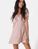 Image von Guenette Kleid aus Satin Dusty Rose
