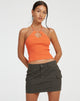 Abbildung von Gunmo Crop Top in Orange