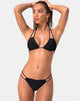 Bild von Halow Bikinioberteil in Schwarz