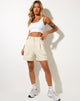 Image von Hamo Tailored Short in Creme