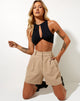 Image von Hamo Tailored Short in Tan