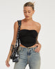 Bild von Hankru Bandeau Top in Schwarz