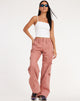 Abbildung der Hansa Cargo-Hose in Dusty Rose