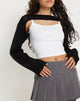 Bild von Hantaro Bolero Top in Schwarz