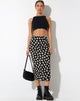 Abbildung des Harriet Midirocks in Grunge Daisy Black