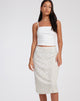 Abbildung des Midirocks Harriet in Pretty Petal Ivory