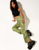 Bild von Heny Schlaghose in Blurred Floral
