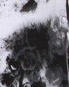 Mono Tie Dye Schwarz und Weiß