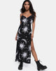 Image of Hime Maxikleid in Übergröße Sonne Mond und Sterne