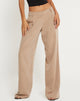 Abbildung der Hondra Wide Leg Trouser in Beige