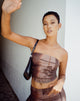 Bild von Iggy Crop Top in Foto Braun
