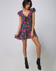 Bild von Ihza Tee-Kleid in Paradise Polka