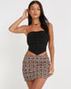 Bild von Ima Mini Rock in 90s Geo Brown