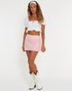 Abbildung von Ima Minirock in Gingham Pink