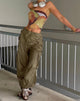Bild der Cuties Wide Leg Trouser in Silber Gold
