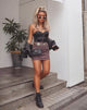 Bild von Mini Broomy Skirt in Chinese Moon