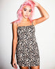 Bild von Selah Bodycon Kleid in Pink Panther